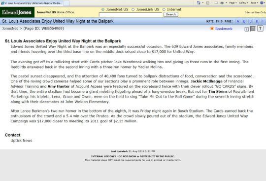 Corporate Night at the Ballpark
