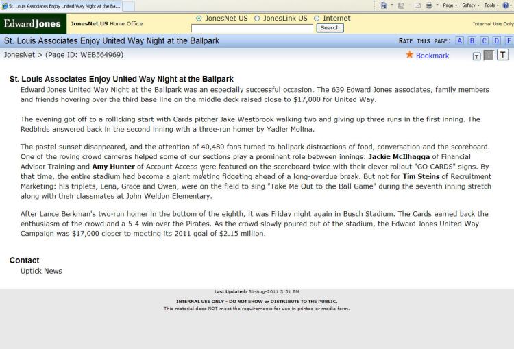 Corporate Night at the Ballpark