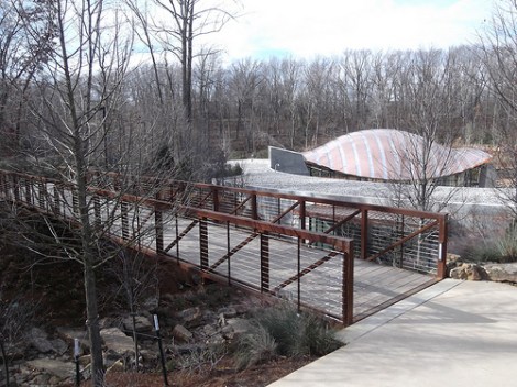Crystal Bridges Museum of American Art and that new Museum&nbsp;smell